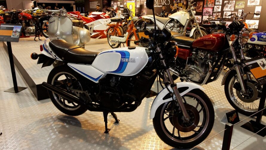 Adventure Motorcycling History: Yamaha RD350LC