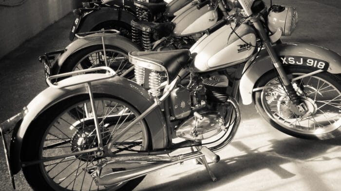 BSA Bantam motorcycle