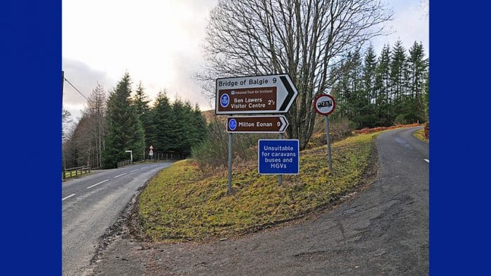 Unsuitable for caravans and campervans, Little Leaf Northwest