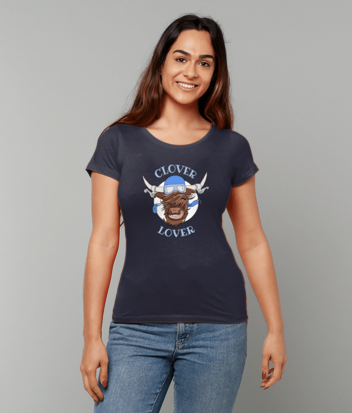 Clover Lover Women's Fitted T-Shirt