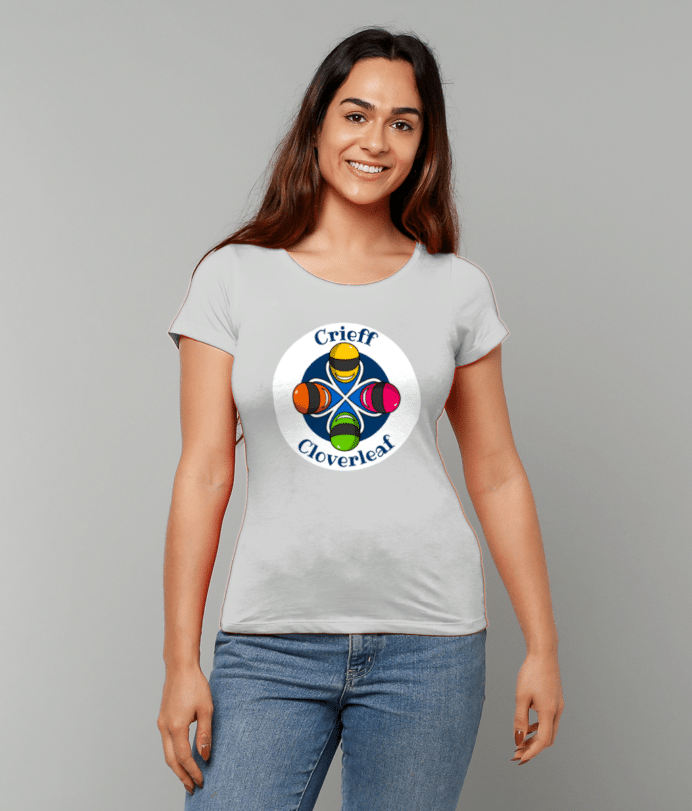Cloverleaf Stamp Women's Fitted T-Shirt