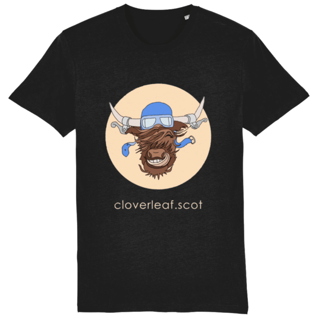 Cloverleaf Classic Unisex Tee – Printed Front And Back