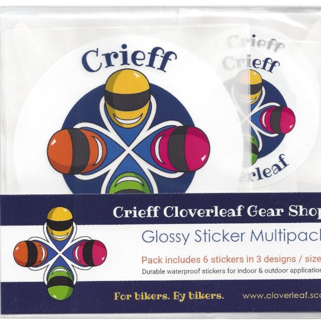 Glossy Sticker Multipack – 6 Stickers!
