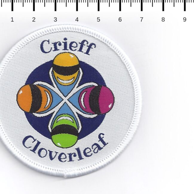 Cloverleaf Logo Embroidered Patch