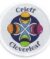 Crieff Cloverleaf logo sew-on patch