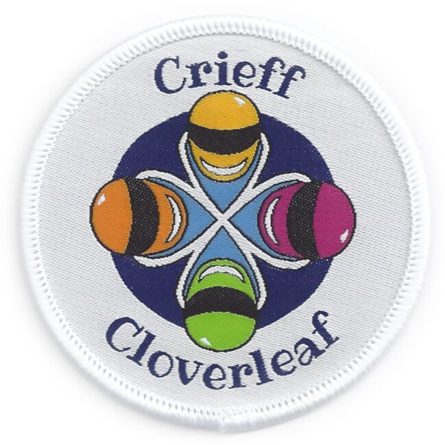 Cloverleaf Logo Sew-On Patch