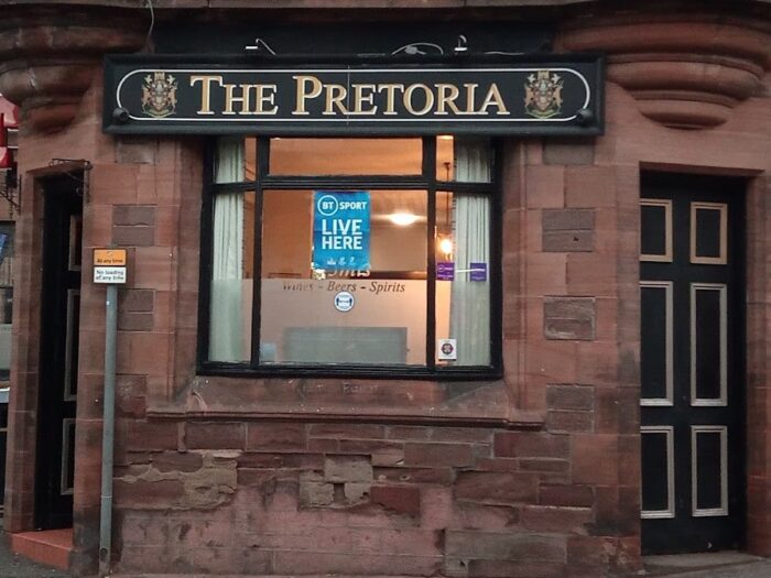 The Pretoria Bar In Crieff Is Motorcycle Rider Friendly