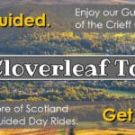 Guided Motorcycle Tours Of The Crieff Cloverleaf In Scotland With Cloverleaf Tours.