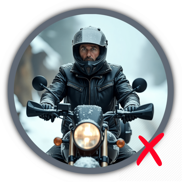 Clueless Chris gets caught out