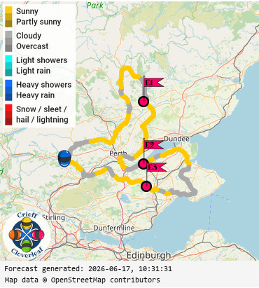 SunSpot map for Crieff Cloverleaf east, day 0