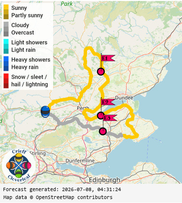 SunSpot map for Crieff Cloverleaf east, day 1