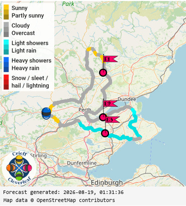 SunSpot map for Crieff Cloverleaf east, day 1