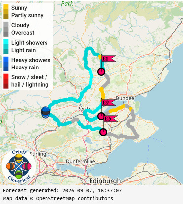 SunSpot map for Crieff Cloverleaf east, day 1