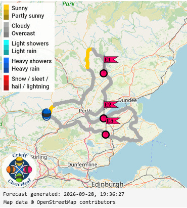 SunSpot map for Crieff Cloverleaf east, day 1