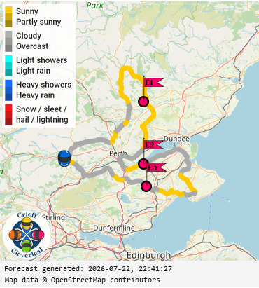 SunSpot map for Crieff Cloverleaf east, day 2