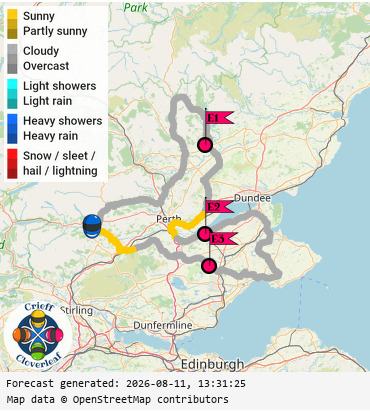SunSpot map for Crieff Cloverleaf east, day 2