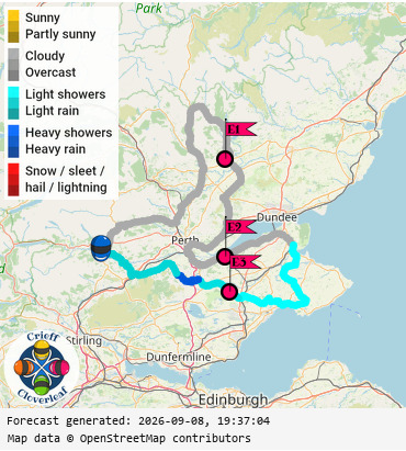 SunSpot map for Crieff Cloverleaf east, day 2