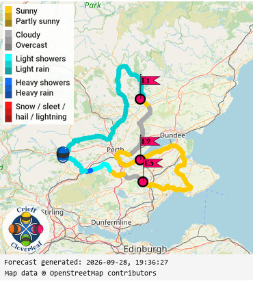 SunSpot map for Crieff Cloverleaf east, day 2