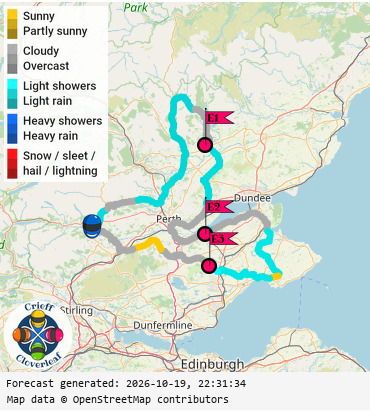 SunSpot map for Crieff Cloverleaf east, day 2