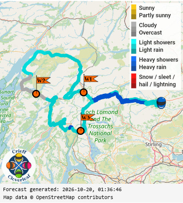 SunSpot map for Crieff Cloverleaf west, day 0
