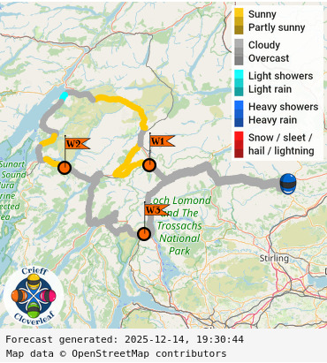 SunSpot map for Crieff Cloverleaf west, day 1