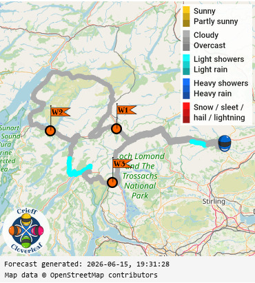 SunSpot map for Crieff Cloverleaf west, day 1