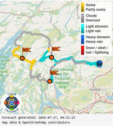 SunSpot map for Crieff Cloverleaf west, day 1