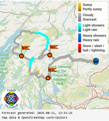 SunSpot map for Crieff Cloverleaf west, day 1