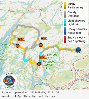 SunSpot map for Crieff Cloverleaf west, day 1