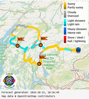 SunSpot map for Crieff Cloverleaf west, day 1