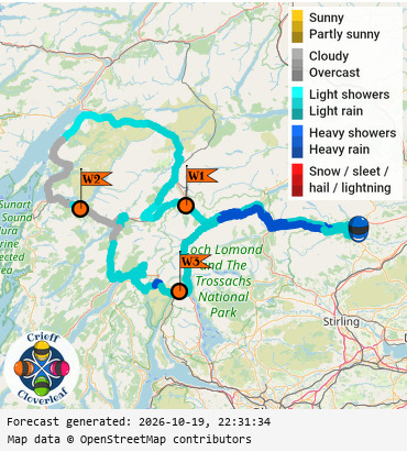 SunSpot map for Crieff Cloverleaf west, day 1