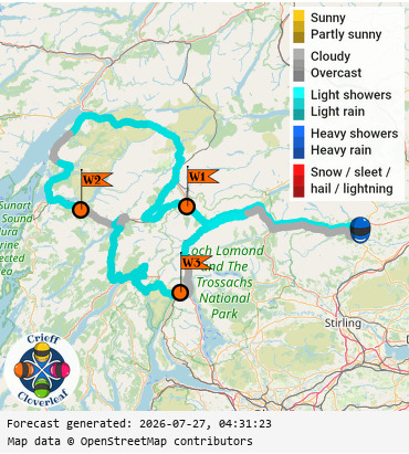 SunSpot map for Crieff Cloverleaf west, day 2