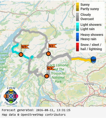 SunSpot map for Crieff Cloverleaf west, day 2