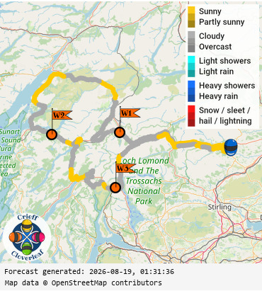 SunSpot map for Crieff Cloverleaf west, day 2