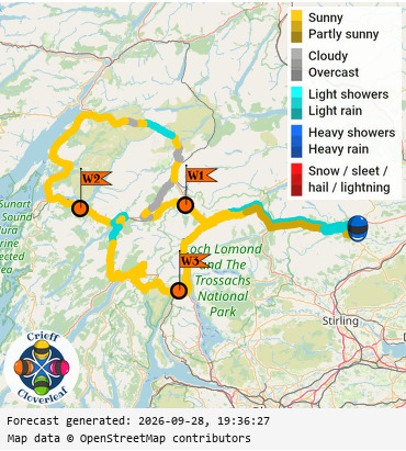 SunSpot map for Crieff Cloverleaf west, day 2