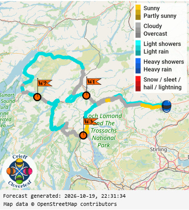 SunSpot map for Crieff Cloverleaf west, day 2