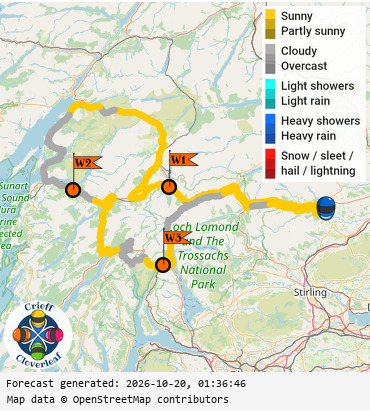 SunSpot map for Crieff Cloverleaf west, day 2